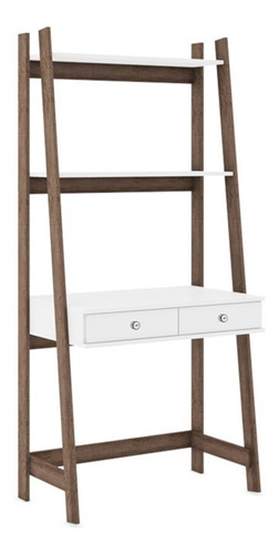 Escritorio Bertolini Rt 3120 Rustico Blanco