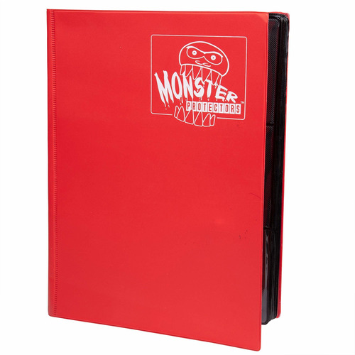 Monster Binder Álbum De Tarjeta Coleccionables, 9 Bolsillos 