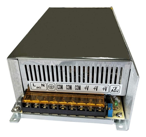 Henxlco Ac 110v - 220v To Dc 12v Regulated Transformer Switc