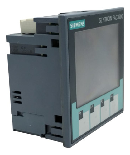Siemens 7km2112-0ba00-3aa0 Dispositivo De Monitoreo (Usado)