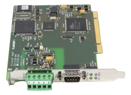 Hilscher Cif 50-dns Tarjeta Pc Pci Devicenet-slave