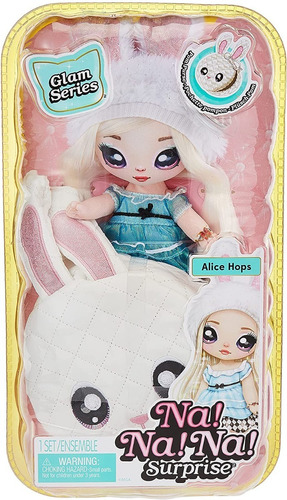 Na Na Na Surprise Glam Series 2 En 1 Alice Hops