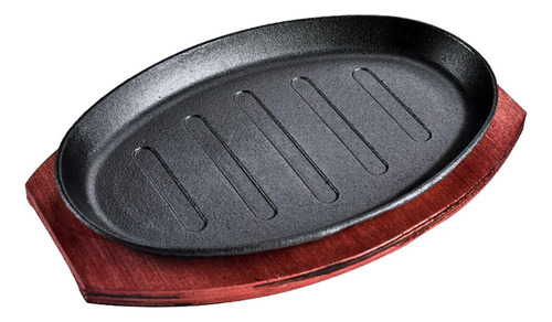 . Plato Caliente For Freír Carne Con Bandeja De 8 Pulgadas