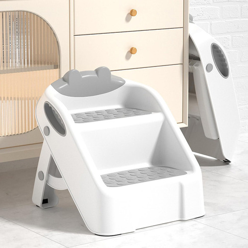 Taburete Para Niños Pequeños Taburete De 2 Escalones Para Ni