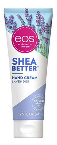 Crema De Manos Shea Better - Lavanda | Hidratación 24 Horas 