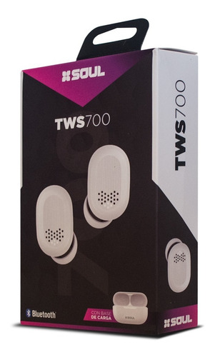 AURICULARES & MANOS LIBRES SOUL TWS 700