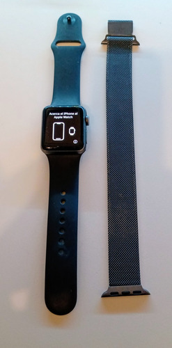 Apple Watch Serie 3 38mm Bat 90% Excelente