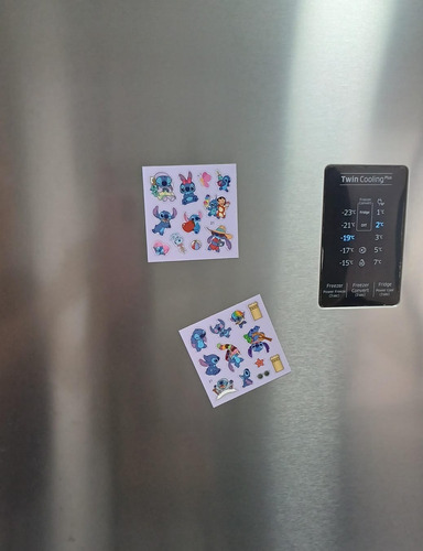 Stickers Imantados Stitch Modelo 1 Crea Escenarios En Libro