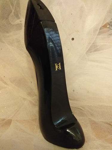 Frasco Vacio Carolina Herrera Good Girl Hermoso Azul (Usado)