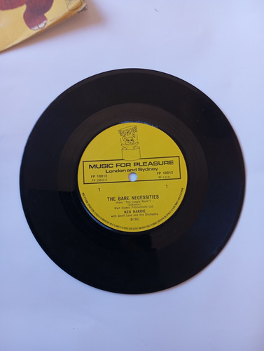 Vinilo Single De The Bare Necessities And Give ( S120 (Usado)