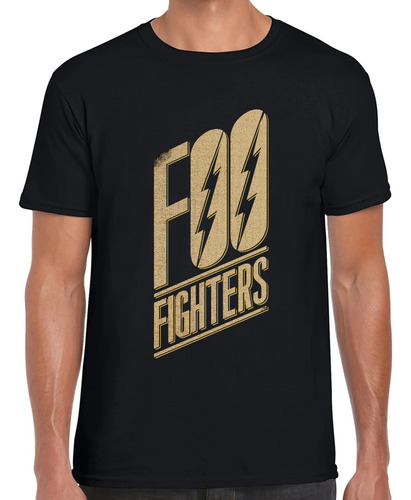 Playera Foo Fighters Algodón Premium #610