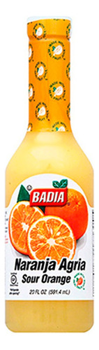 Salsa De Naranja Agría Badia 591ml