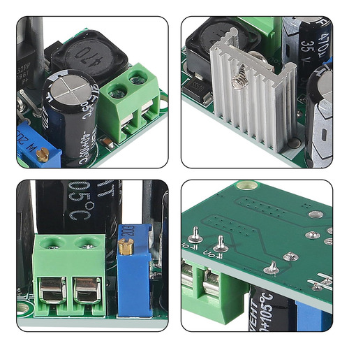 Módulo Convertidor Cc A Cc Reductor De Corriente Alterna 5v-
