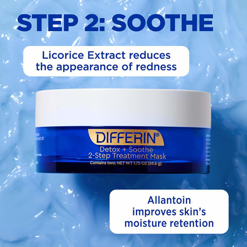 Mascarilla Facial De Arcilla De Los Makers Of Differin Gel