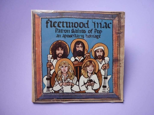 Fleetwood Mac: Patron Saints Of Pop Cd Sellado! Cardbox P78