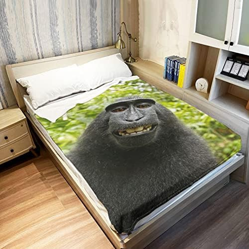 Hommomh Manta De Mono De 60x80, Mantas Para Selfies De Anima