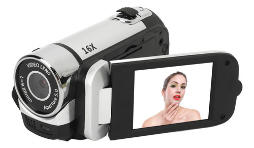 Videocámara Hd D90, 1080p, 16 Mp, Cámara Digital De 2,4 PuLG