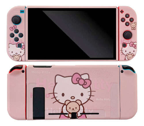 Xinnuo Hellokitty Funda Protectora Nintendo Switch Case 0001