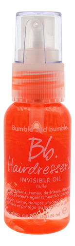 Bumble And Bumble Aceite Invisible De Peluqueria Para Unisex