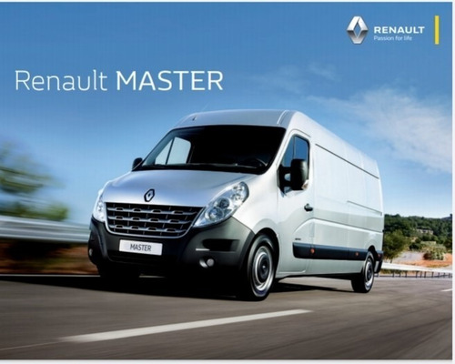 Renault Master L1h1 Furgon Diesel 2.0 Nafta 0km Usado 2021