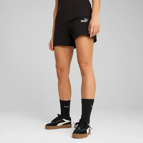 Short Feminino Tad Essentials 5 Woven Puma Preto Lisa P