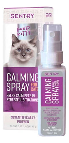 Sentry Calming Spray Para Gatos 48ml. Np