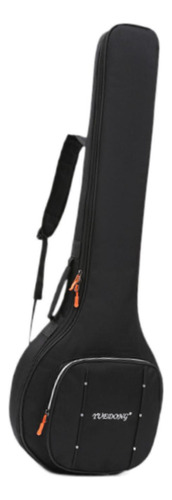 Bolsa De Banjo, Estuche De Cellina Dura Para 5