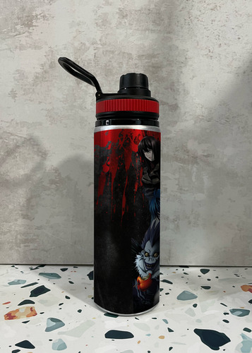 Cilindro Botella Deportiva Death Note Trojo
