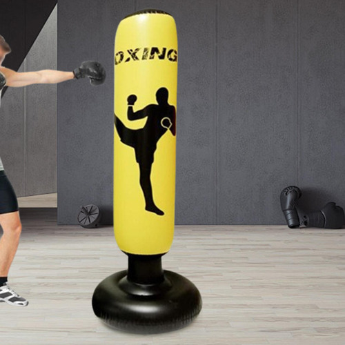 Bolso De Boxeo Inflable Para Niños Bolso De Boxeo