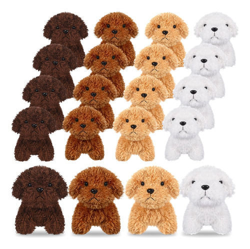 20 Piezas De Mini Perros De Peluche, Lindo Juguete De Peluch