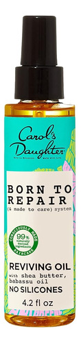 La Hija De Carol Nació Para Reparar El Aceite De Cabello Rev