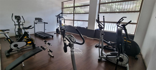 Departamento En Venta Con Estacionamiento Y Bodega En Stgo.