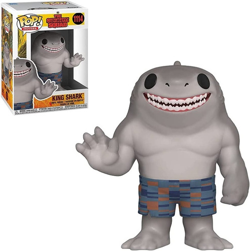 King Shark 1114 Funko Pop Suicide Squad Escuadron 1114