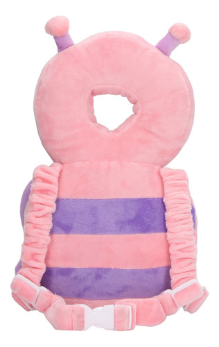 Mochila Protectora De Cabeza De Bebé Pp Relleno De Algodón D
