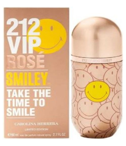 Perfum Carolinaherrera 212viprose Smileylimitededition 80dam