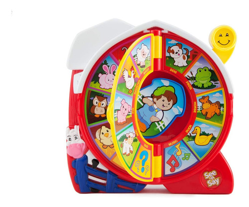 Fisher-price Ve N Say The Farmer Says [exclusivo De Amazon]