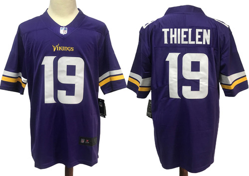 Men's Camiseta Minnesota Vikings No.19 Thielen Jersey