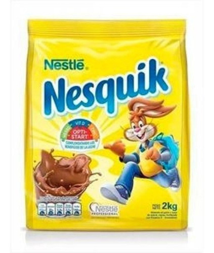 Cacao Nesquik 2 Kilos X 3 Unidades