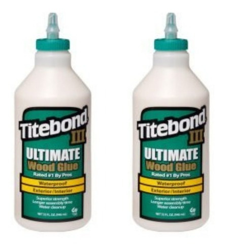 2 Kg Cola Titebond Ultimate3 Luthier / Marceneiro Promoção