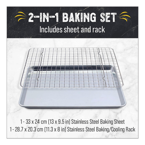 Chef Chef Chef Baking Bohuse Set Gran 13 X 95 Bandeo De Una