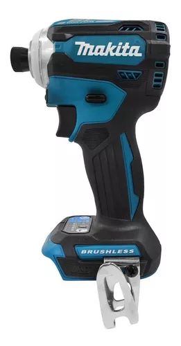 Atornillador Impacto Inalámbrico 40v Xgt Makita Td001gm201 Color Azul  Petróleo