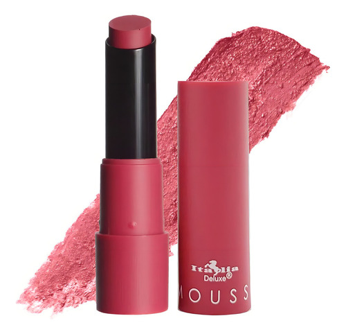 Labial Italia Deluxe Mousse Matte Mou Color 11 Pink Charm 11 Pink Charm