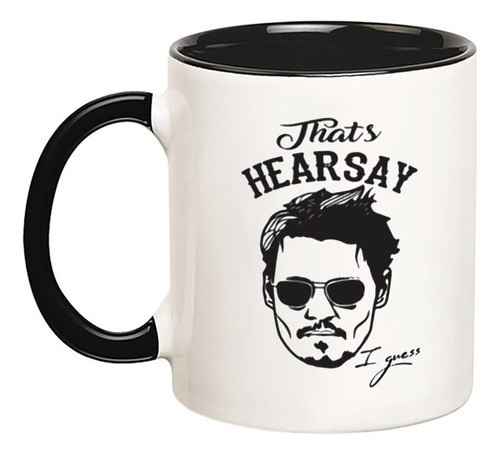 Fonhark - Taza Johnny Depp Eso Es Un Rumor, Justicia Para Jo