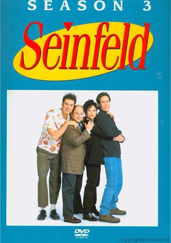 Dvd Seinfeld Season 3 / Temporada 3