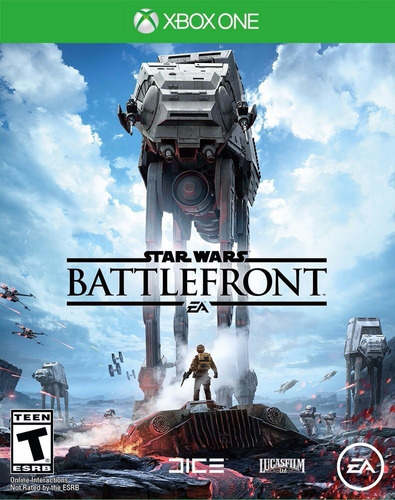 Star Wars Battlefront Fisico Nuevo Xbox One Dakmor