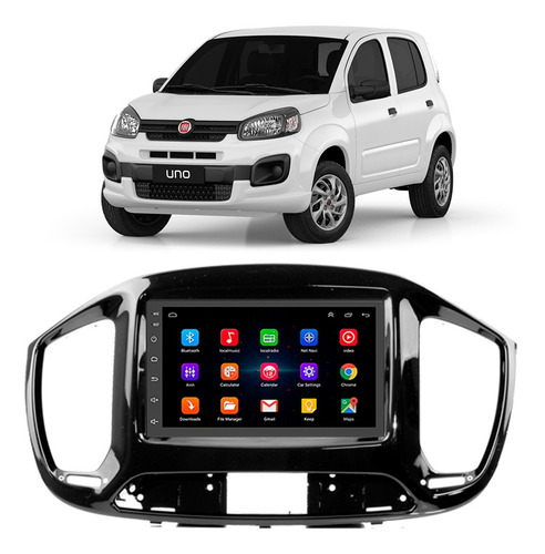 Kit Central Multimidia Android Uno 2015 A 2021 Tv Online Bt