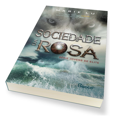 Sociedade Da Rosa de Lu Marie Editorial Editora Rocco Ltda Capa Mole Em Português 2022
