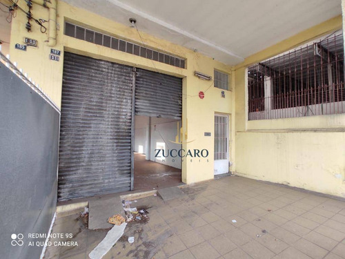 Prédio Para Alugar, 320 M² Por R$ 6.000,00/mês - Vila São Jorge - Guarulhos/sp - Pr0356