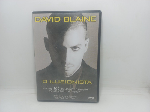 Dvd - O Ilusionista - David Blaine