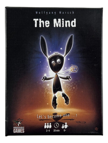 Juego De Mesa The Mind Card Game Party Puzzle Team Qk
